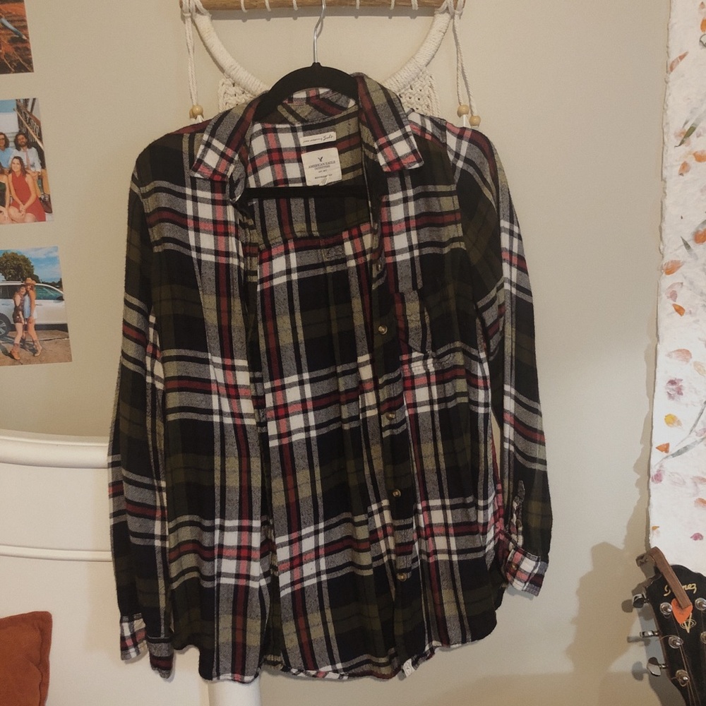 American Eagle Flannel